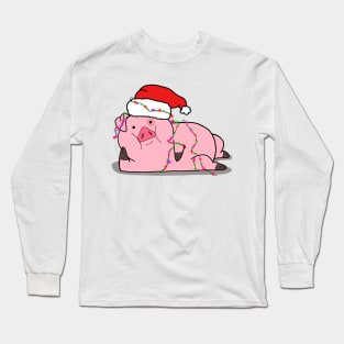 christmas waddles gravity falls Long Sleeve T-Shirt